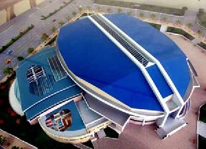 第14屆釜山亞運會比賽場館--社稷游泳館