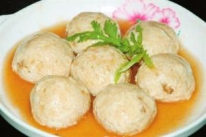 沔陽蒸豆腐圓 沔陽蒸豆腐圓