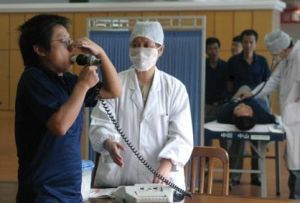 焦爐逸散物所致肺癌 