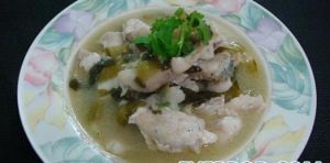 上湯酸菜魚片 上湯酸菜魚片
