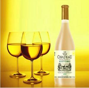 集團品牌：張裕乾白葡萄酒