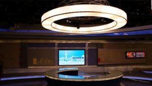 黑龍江省電視台演播廳 黑龍江省電視台演播廳