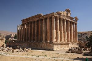 巴勒貝克神廟 巴勒貝克神廟