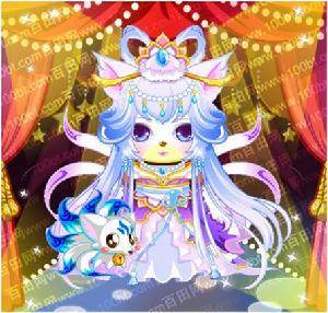 九尾藍狐封神裝