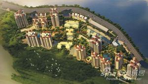 香江豪園效果圖