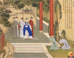 清焦秉貞繪戒飭宗族圖 清焦秉貞繪戒飭宗族圖