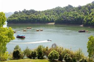 鴛鴦湖景區[貴州省石阡縣鴛鴦湖景區]