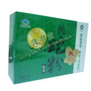 隆力奇純蛇粉膠囊 隆力奇純蛇粉膠囊