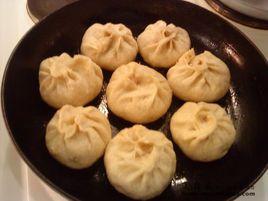 豬肉白菜餡包子 豬肉白菜餡包子