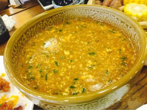 蘇北農家豆腐羹 蘇北農家豆腐羹