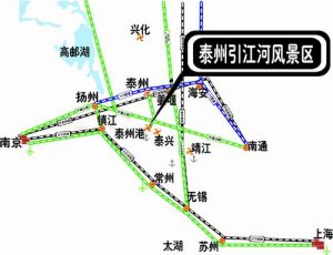 泰州引江河風景區 泰州引江河風景區