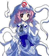 西行寺幽幽子《東方萃夢想》立繪