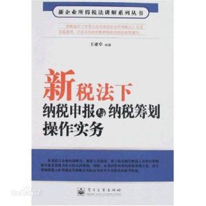新稅法下納稅申報與納稅籌劃操作實務