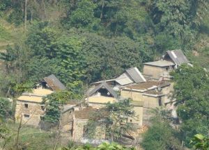 滴水坎村 滴水坎村