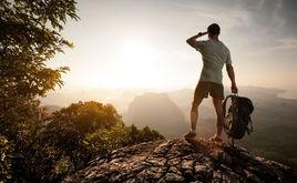 一個男人[靈遁者創作散文]