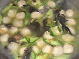 丸子蟲草湯 丸子蟲草湯