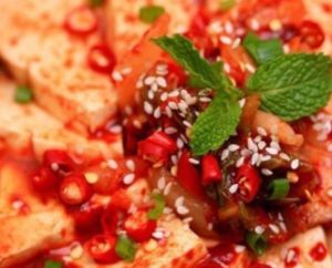 石鍋辣白菜豆腐 石鍋辣白菜豆腐