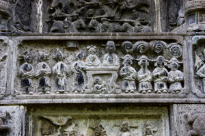 大車灣墓碑石刻