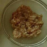 娃娃菜肉末蝦皮薄餅