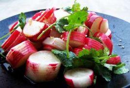 熗拌小水蘿蔔 熗拌小水蘿蔔