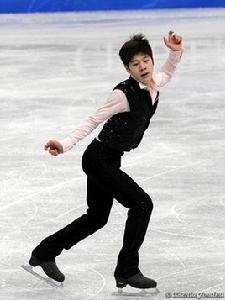 張鶴[花樣滑冰男單運動員]