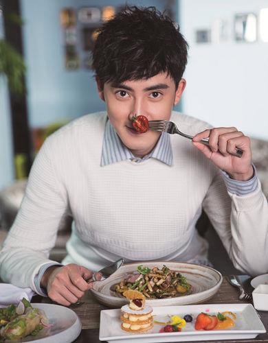 張航睿[中國內地影視男演員、流行樂歌手、主持人]