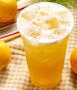 鮮橙凍飲 鮮橙凍飲