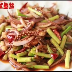 蒜香魷魚絲 蒜香魷魚絲