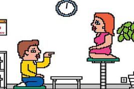 搞笑戳額頭 搞笑戳額頭