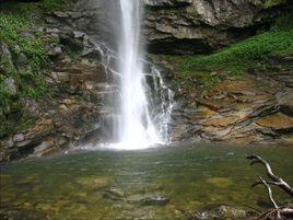 石頭城瀑布 石頭城瀑布