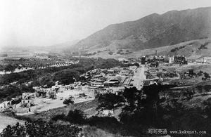 1886年好萊塢的大片冬青