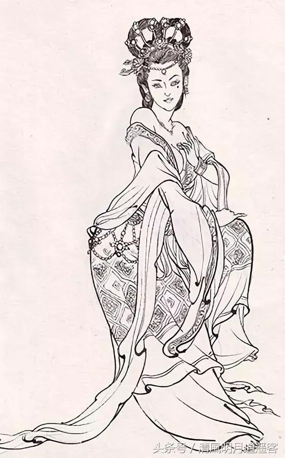 妲己的另一種結局:周武王收為妃子