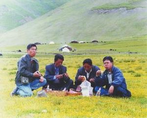 風餐露宿 風餐露宿