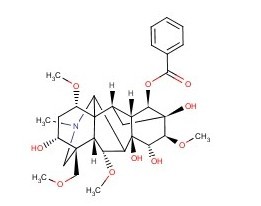 苯甲醯新烏頭原鹼