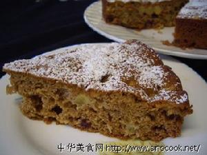 蜂蜜蘋果蛋糕 蜂蜜蘋果蛋糕