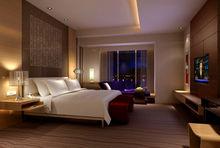 景點套房主臥室