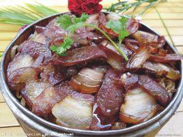 腊味煮香芋 腊味煮香芋