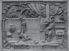 圖片來源：唐語磚雕