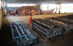 食宿免費的印度黃金廟