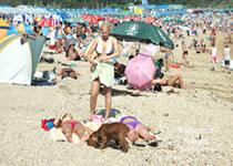 星海灣海水浴場