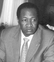 布萊斯&middot;孔波雷總統