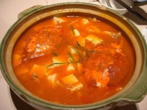 肉蟹番茄豆腐 肉蟹番茄豆腐