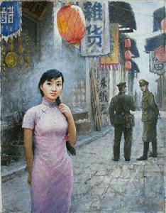 劉昌文[四川美術家協會會員]