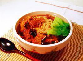 濃香牛腩面 濃香牛腩面