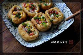 糯米釀油豆腐 糯米釀油豆腐