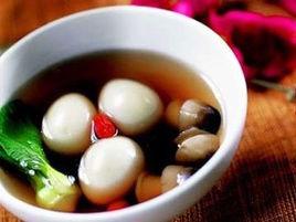 海參鴿蛋湯 海參鴿蛋湯