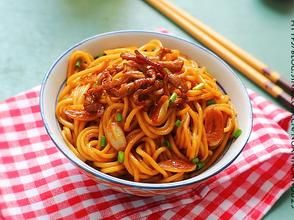 香蒜拌麵 香蒜拌麵