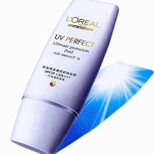 歐萊雅多重防曬隔離露