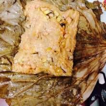 紅米荷香糯米雞 紅米荷香糯米雞