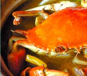 胡椒湯浸蟹